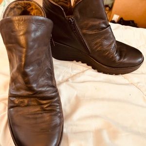 Fly London vintage boots size 6.5 women's